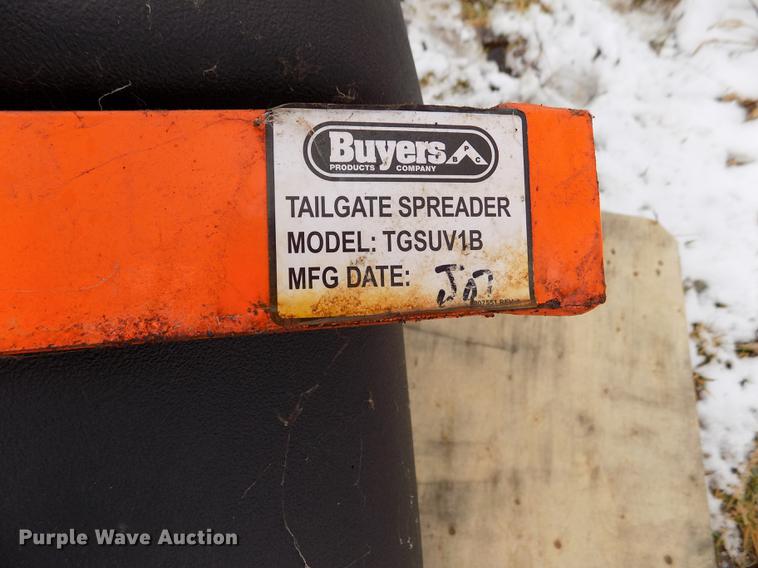image for item DE0443 Buyers TGSUV1B spreader