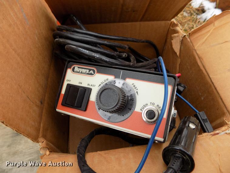 image for item DE0443 Buyers TGSUV1B spreader