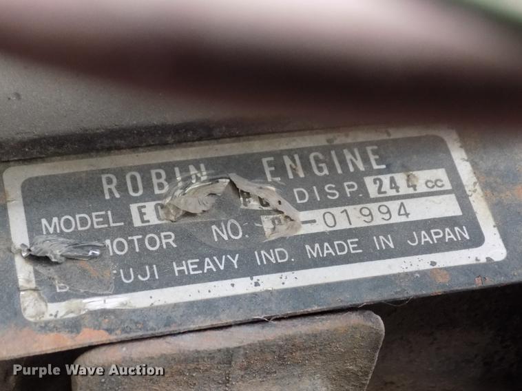 image for item DE0445 Ez-go golf cart