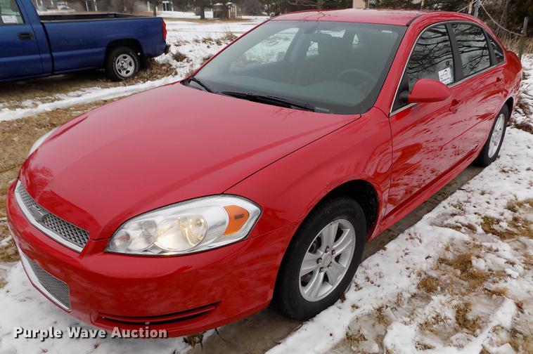 image for item DE0446 2012 Chevrolet Impala