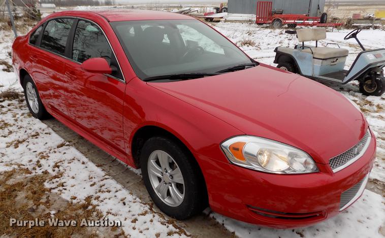 image for item DE0446 2012 Chevrolet Impala