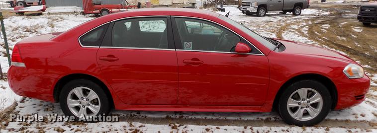 image for item DE0446 2012 Chevrolet Impala