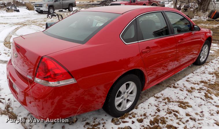 image for item DE0446 2012 Chevrolet Impala