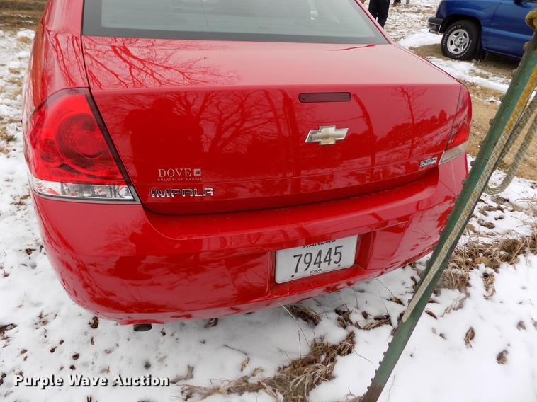 image for item DE0446 2012 Chevrolet Impala