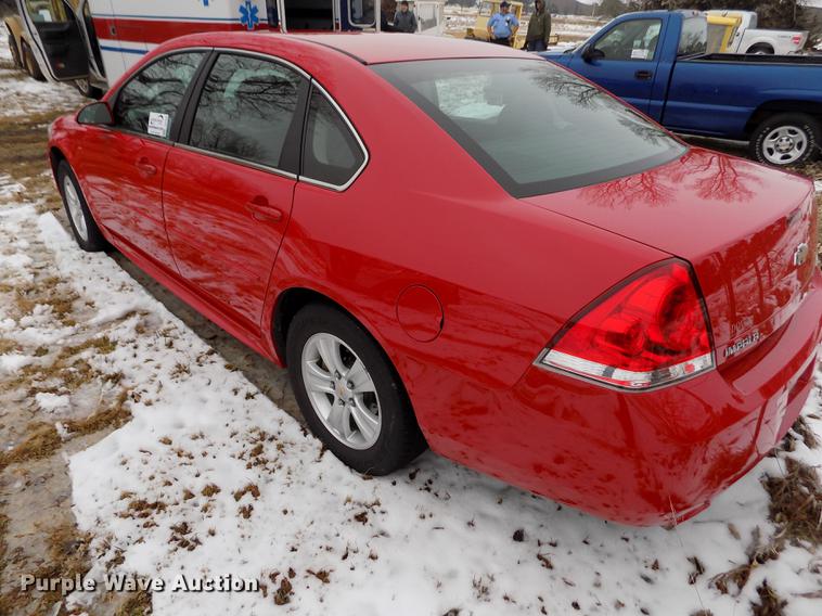 image for item DE0446 2012 Chevrolet Impala