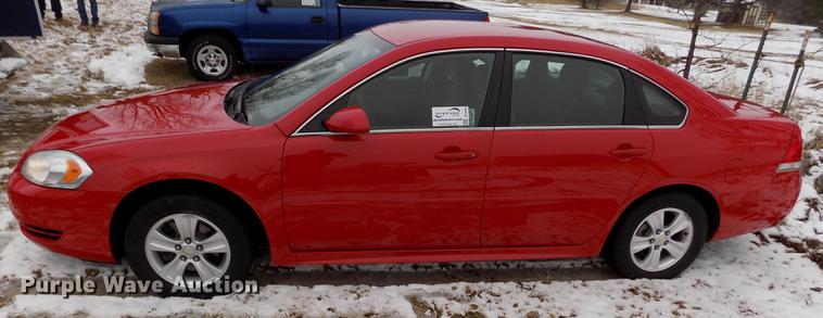 image for item DE0446 2012 Chevrolet Impala