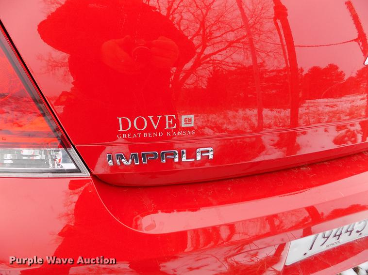 image for item DE0446 2012 Chevrolet Impala