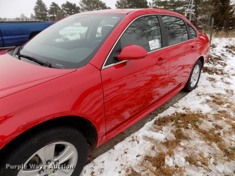 image for item DE0446 2012 Chevrolet Impala