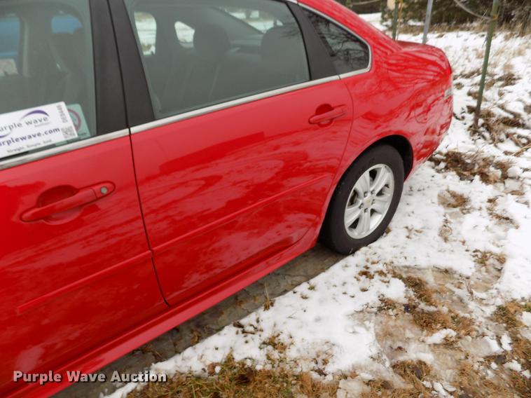 image for item DE0446 2012 Chevrolet Impala