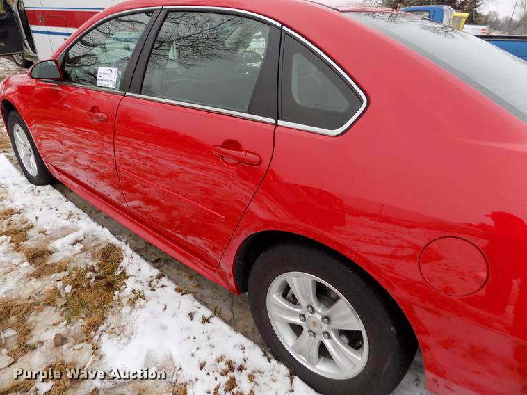 image for item DE0446 2012 Chevrolet Impala