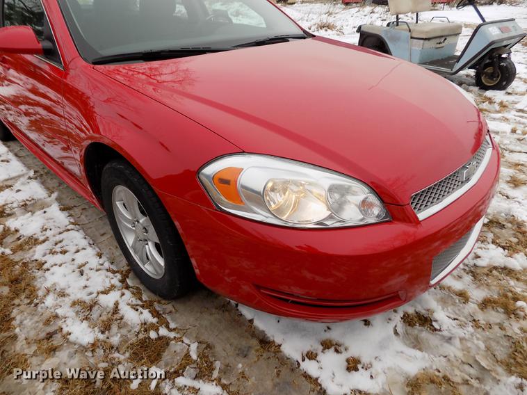 image for item DE0446 2012 Chevrolet Impala