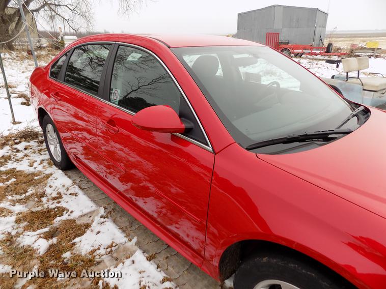 image for item DE0446 2012 Chevrolet Impala