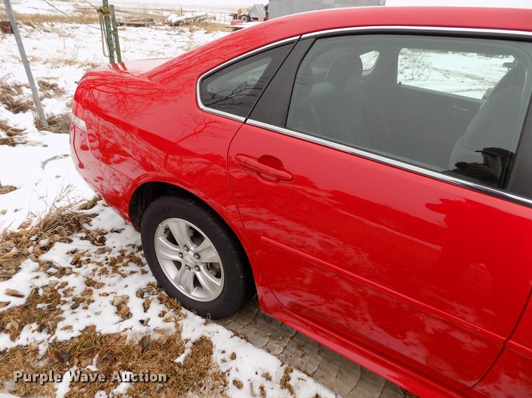 image for item DE0446 2012 Chevrolet Impala