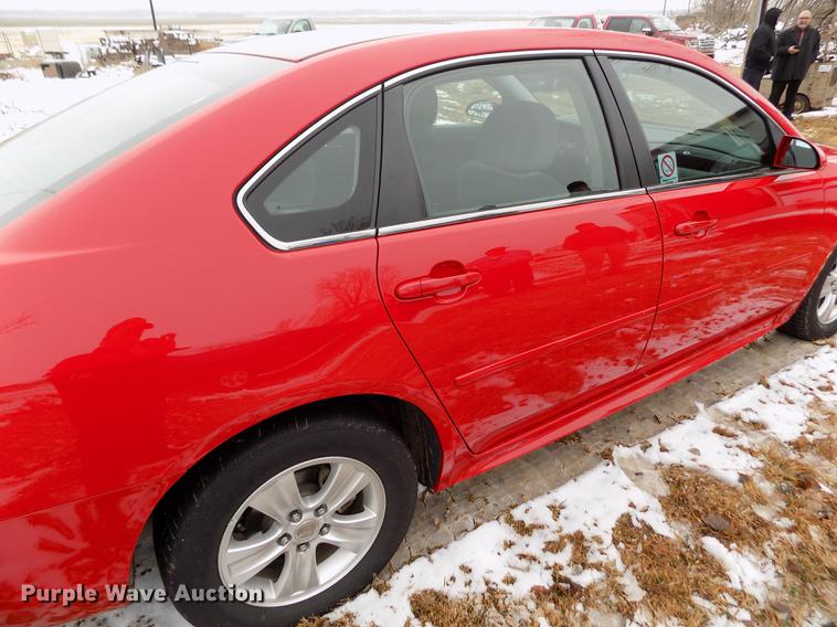 image for item DE0446 2012 Chevrolet Impala