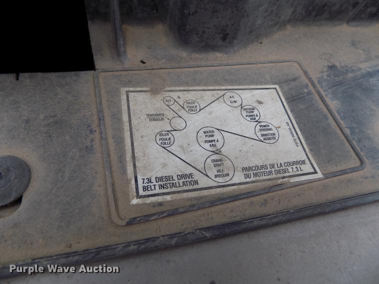 image for item DE0447 1995 Ford Econoline E350 ambulance