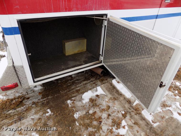 image for item DE0447 1995 Ford Econoline E350 ambulance