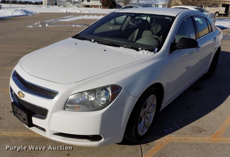 image for item DE0452 2012 Chevrolet Malibu