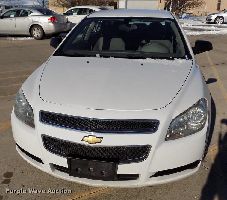 image for item DE0452 2012 Chevrolet Malibu