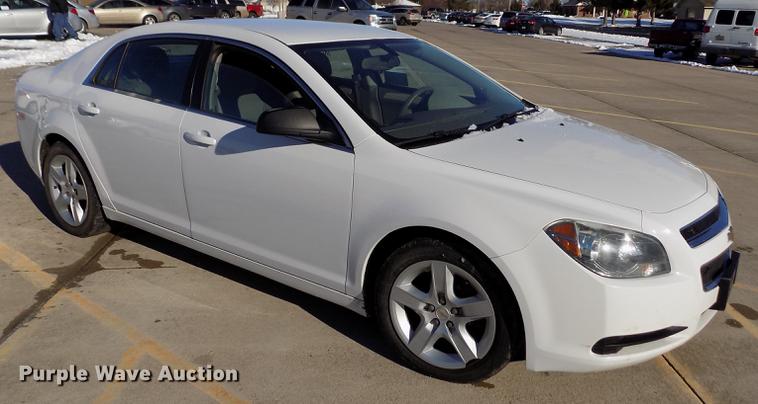 image for item DE0452 2012 Chevrolet Malibu