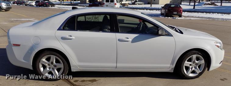 image for item DE0452 2012 Chevrolet Malibu