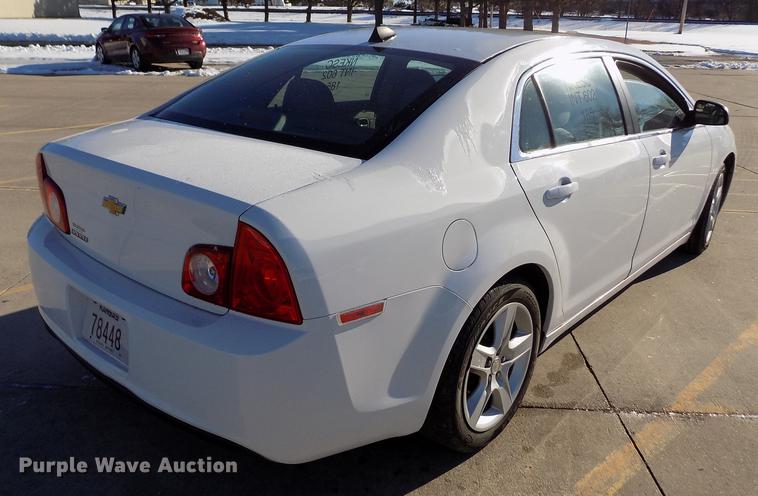 image for item DE0452 2012 Chevrolet Malibu
