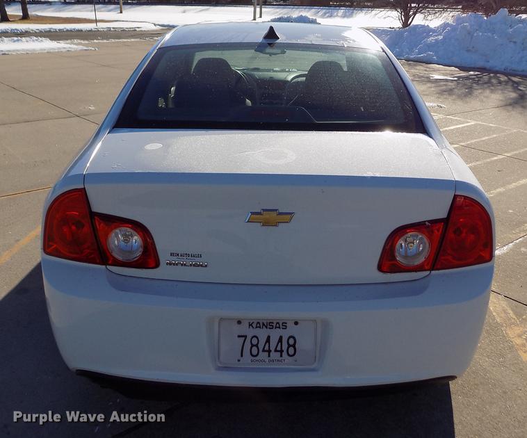 image for item DE0452 2012 Chevrolet Malibu