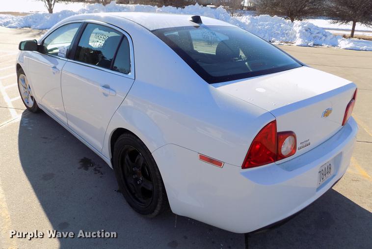 image for item DE0452 2012 Chevrolet Malibu