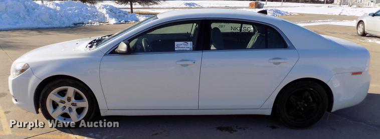 image for item DE0452 2012 Chevrolet Malibu