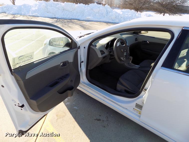 image for item DE0452 2012 Chevrolet Malibu