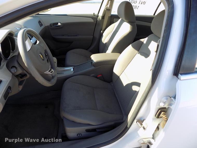 image for item DE0452 2012 Chevrolet Malibu