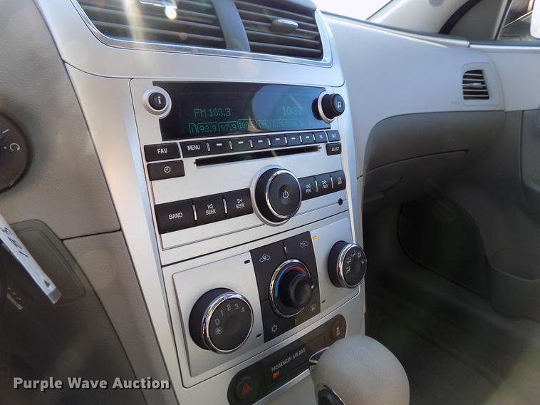 image for item DE0452 2012 Chevrolet Malibu