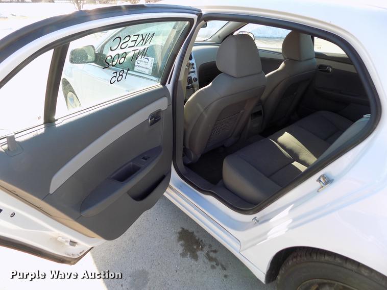 image for item DE0452 2012 Chevrolet Malibu