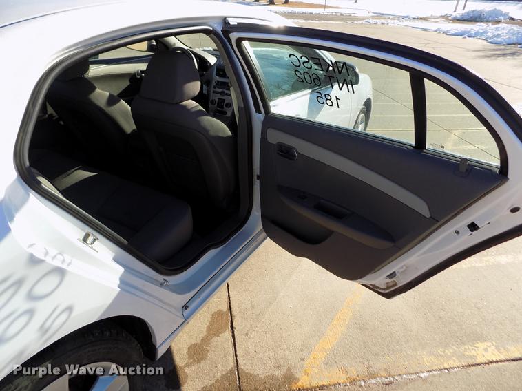 image for item DE0452 2012 Chevrolet Malibu