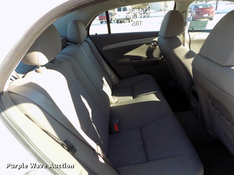 image for item DE0452 2012 Chevrolet Malibu