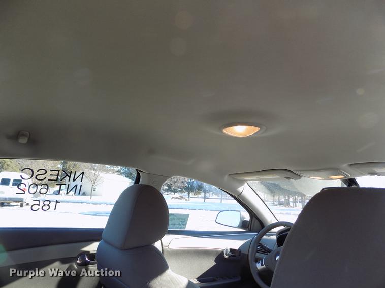 image for item DE0452 2012 Chevrolet Malibu