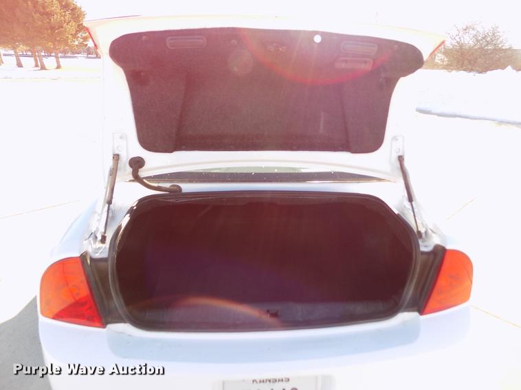 image for item DE0452 2012 Chevrolet Malibu