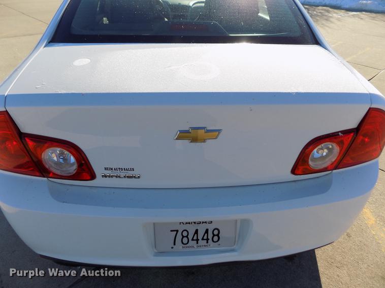 image for item DE0452 2012 Chevrolet Malibu