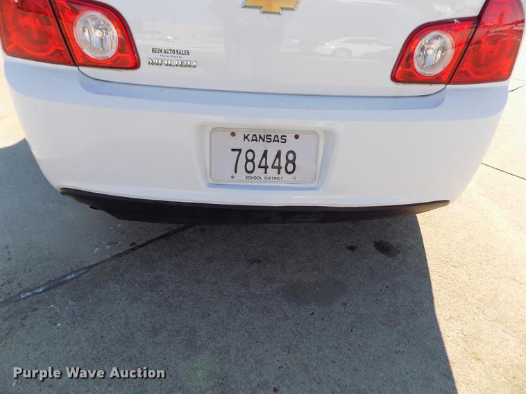 image for item DE0452 2012 Chevrolet Malibu