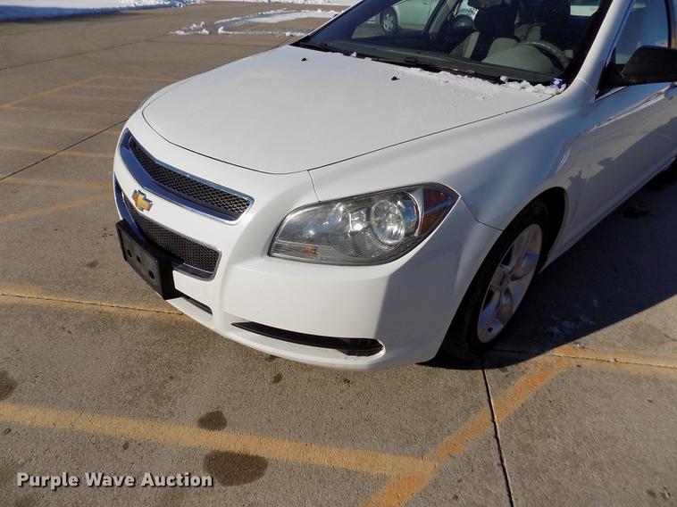 image for item DE0452 2012 Chevrolet Malibu