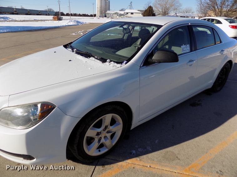 image for item DE0452 2012 Chevrolet Malibu
