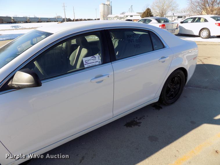 image for item DE0452 2012 Chevrolet Malibu