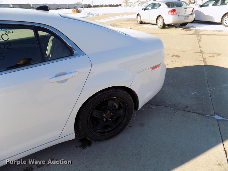 image for item DE0452 2012 Chevrolet Malibu