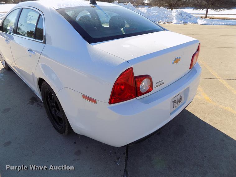 image for item DE0452 2012 Chevrolet Malibu