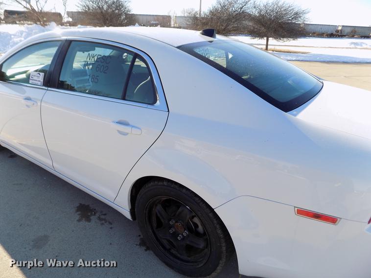 image for item DE0452 2012 Chevrolet Malibu