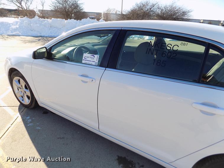 image for item DE0452 2012 Chevrolet Malibu