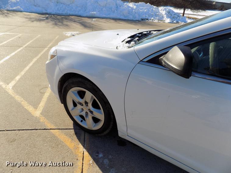 image for item DE0452 2012 Chevrolet Malibu