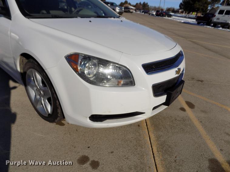 image for item DE0452 2012 Chevrolet Malibu