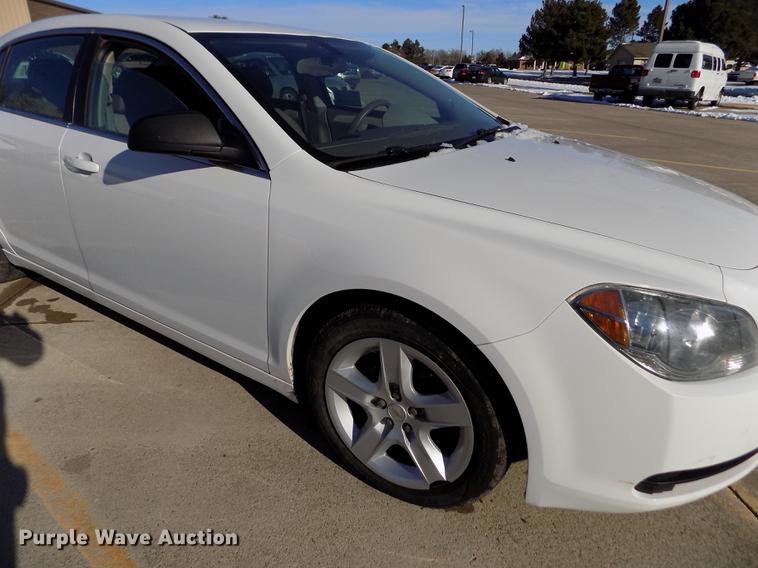 image for item DE0452 2012 Chevrolet Malibu