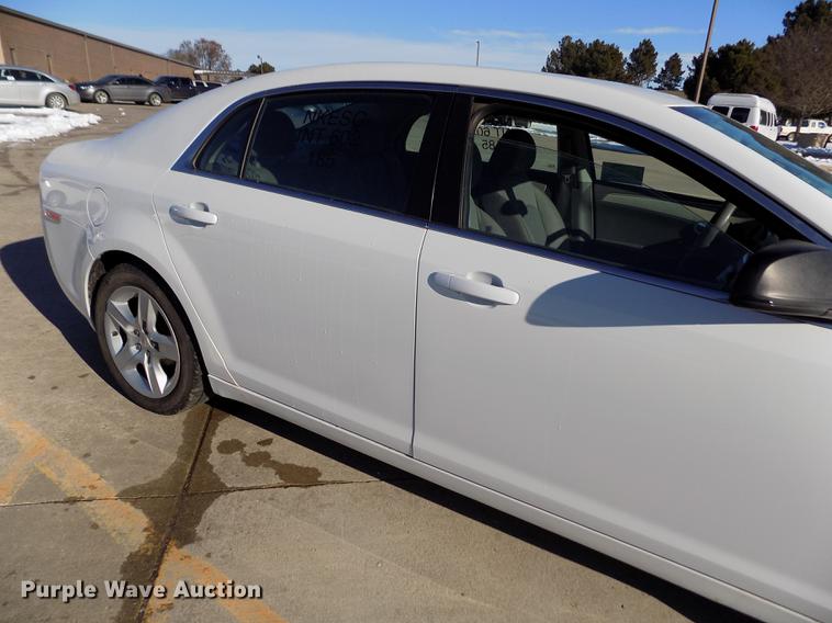 image for item DE0452 2012 Chevrolet Malibu