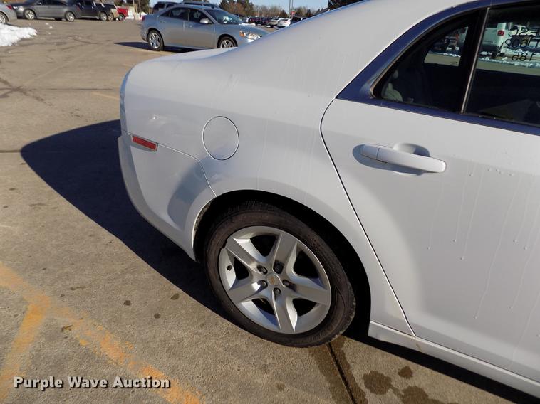 image for item DE0452 2012 Chevrolet Malibu